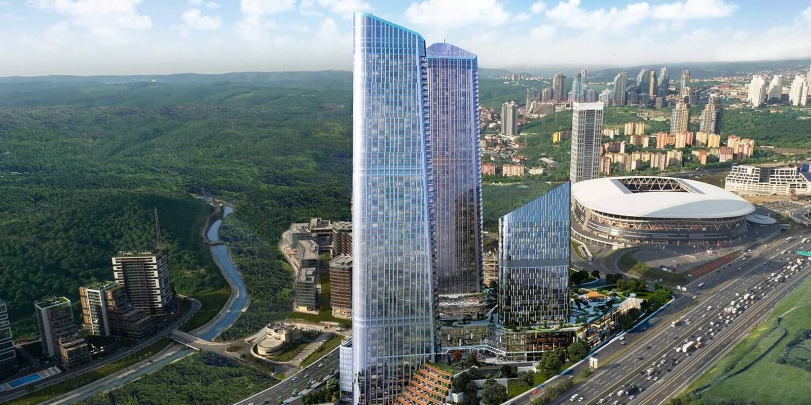 Colins Skyland - Seyrantepe