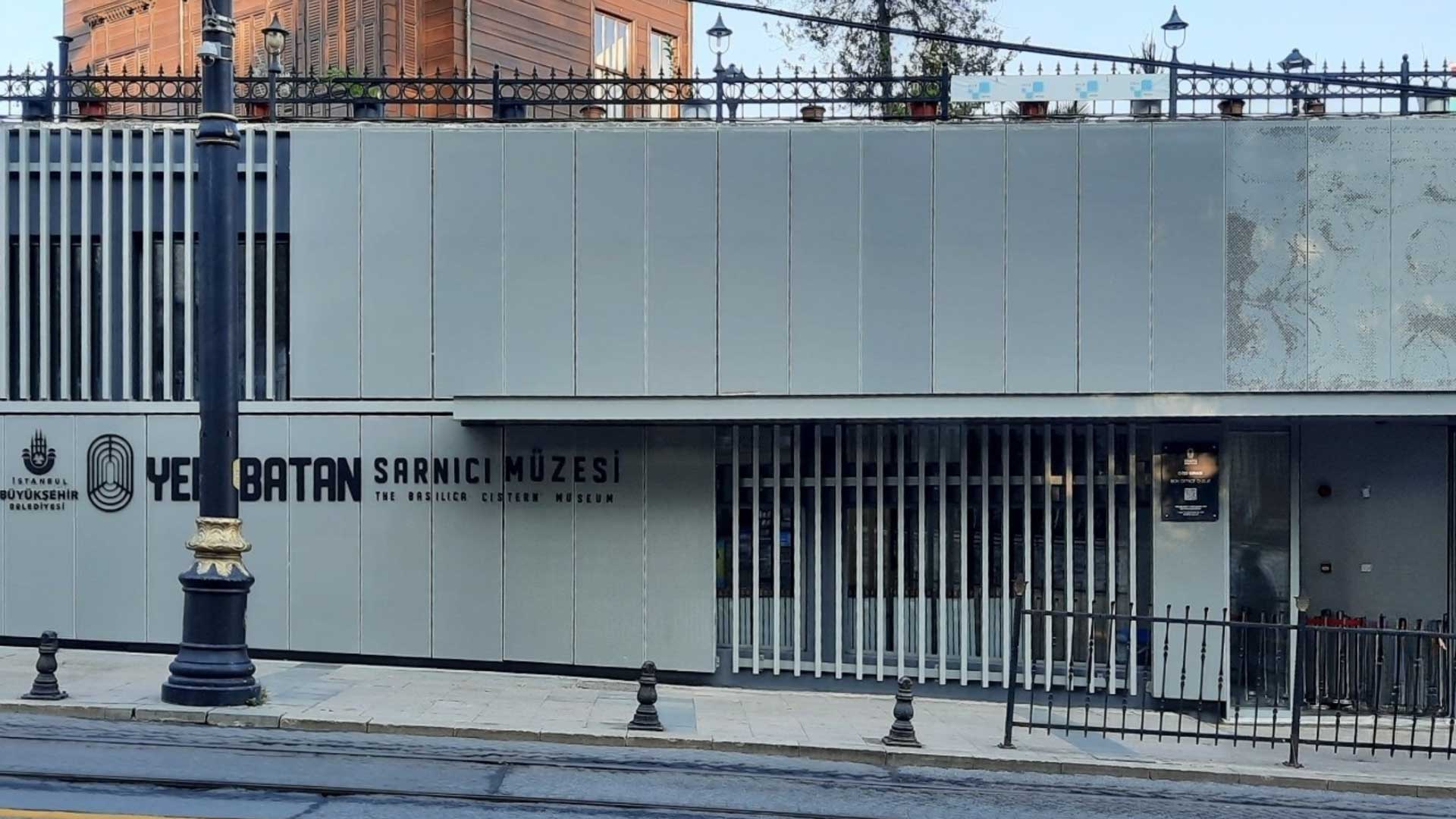 Yerebatan Sarnıcı - İstanbul